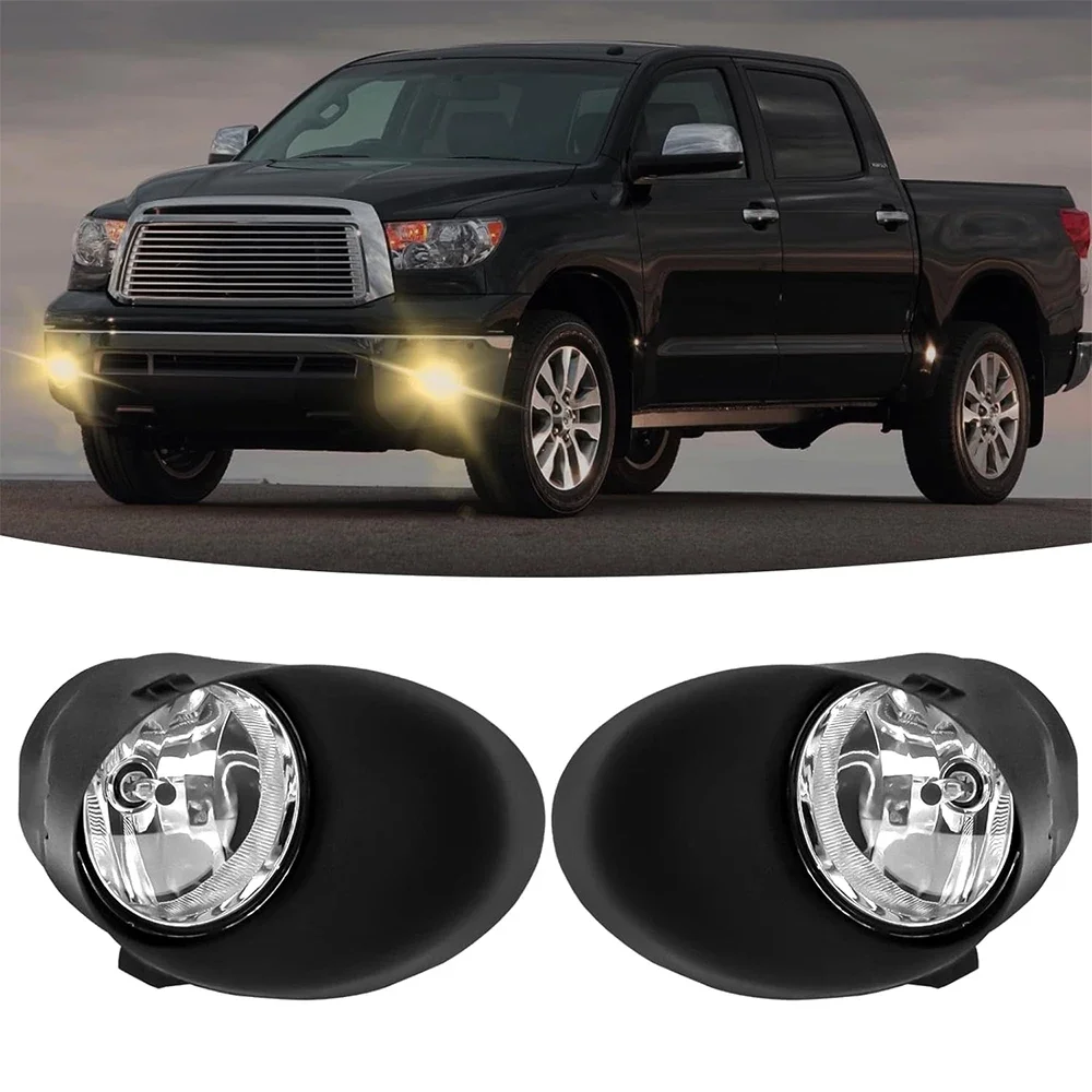 Fog Lights For Toyota Tundra 2007-2013 Front Driving Fog Lamp Assembly Halogen Bulbs OEM-Style Replacement Kit
Fog Lights For Toyota Tundra 2007-2013 Front Driving Fog Lamp Assembly Halogen Bulbs OEM-Style Replacement Kit