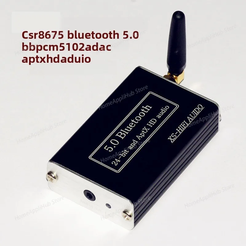 CSR8675 Bluetooth Module 5.0 PCM5102A Audio Decoder APTX HD Wireless Audio Receiver
CSR8675 Bluetooth Module 5.0 PCM5102A Audio Decoder APTX HD Wireless Audio Receiver