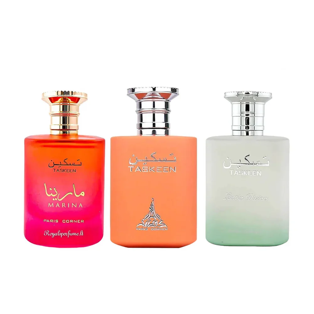 Tasken Unisex Luxury Long-Lasting Fragrance 3.4 Fl Oz Sweet Floral Fruity Scent
Tasken Unisex Luxury Long-Lasting Fragrance 3.4 Fl Oz Sweet Floral Fruity Scent