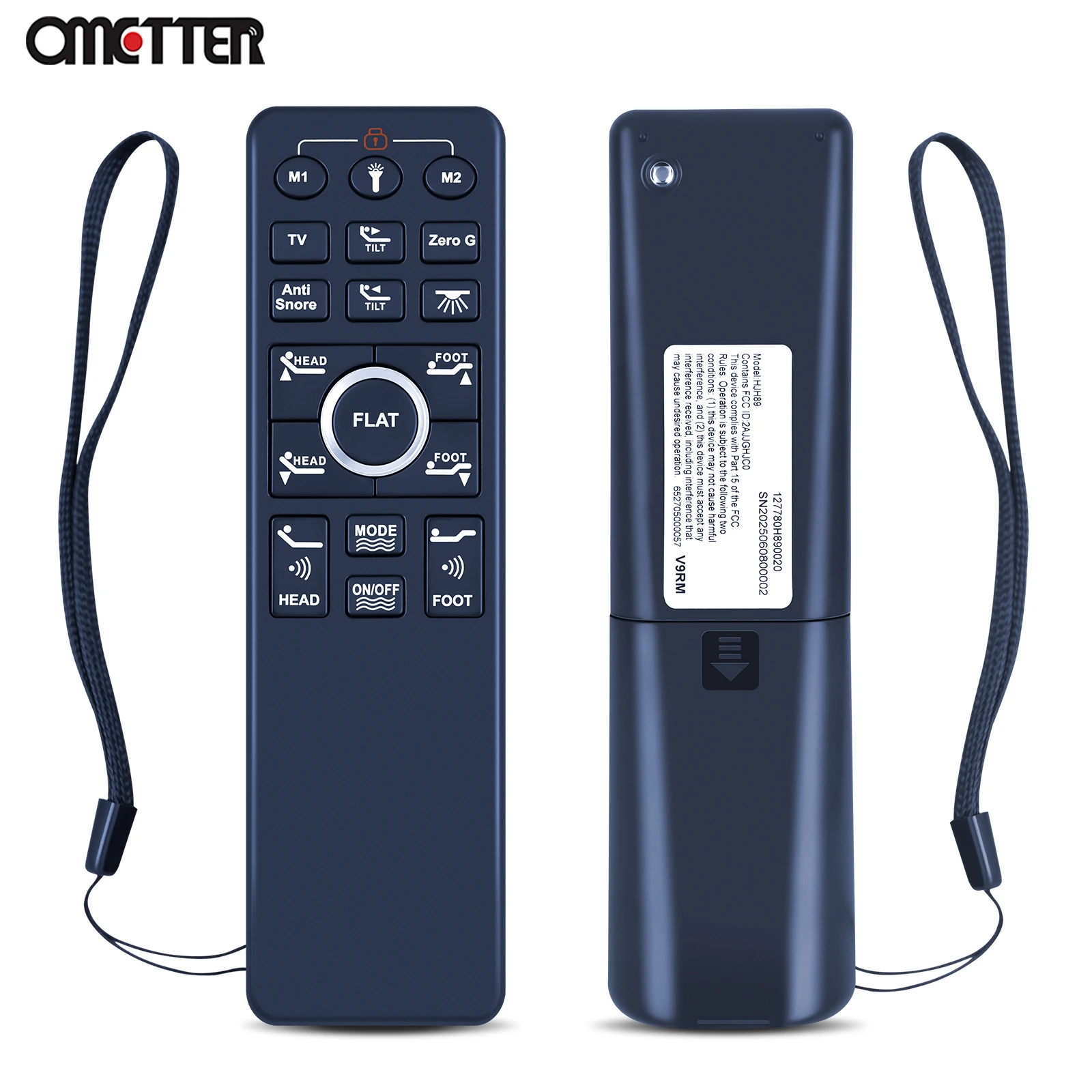 New For Richmat HJH89 Remote Classic fits MLILY, Richmat, Sven & Son Adjustable Base
New For Richmat HJH89 Remote Classic fits MLILY, Richmat, Sven & Son Adjustable Base