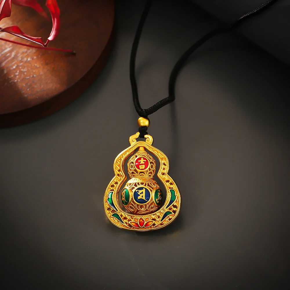 Fashionable and exquisite retro sand gold color zircon gourd high-end niche light luxury versatile commuter sweater chain
Fashionable and exquisite retro sand gold color zircon gourd high-end niche light luxury versatile commuter sweater chain