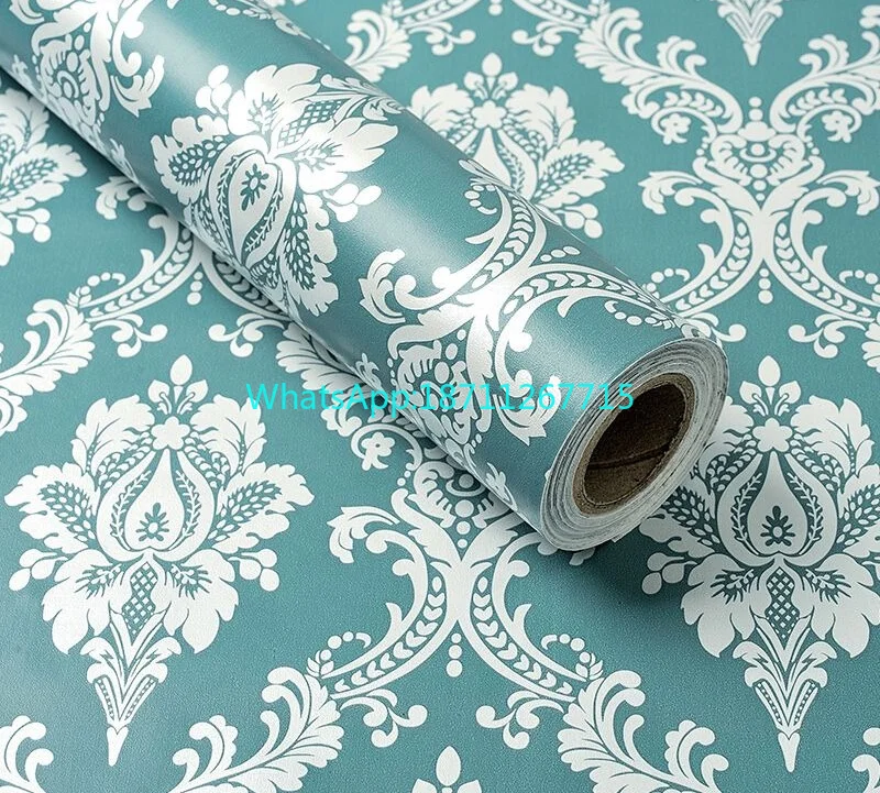 2 Rolls Elegant Green Self Adhesive Wallpaper, European Pattern Sticker for Rental Room, Living Room, Kids Furniture Renovation
2 Rolls Elegant Green Self Adhesive Wallpaper, European Pattern Sticker for Rental Room, Living Room, Kids Furniture Renovation
