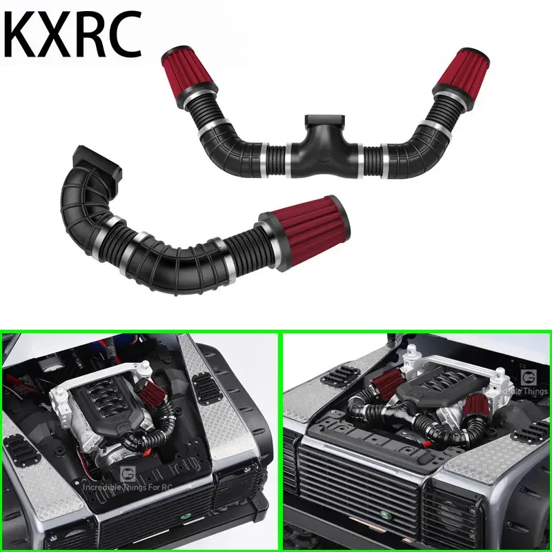 Simulated V8 Engine Intake Air Filter Decoration for 1/10 RC Crawler Car Traxxas TRX4 Defender AXIAL SCX10 RC4WD D90 Diy Parts
Simulated V8 Engine Intake Air Filter Decoration for 1/10 RC Crawler Car Traxxas TRX4 Defender AXIAL SCX10 RC4WD D90 Diy Parts