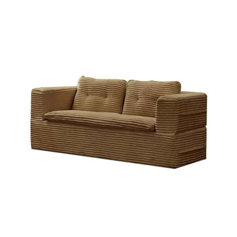 Retro stackable bedroom sofa bed, double living room straight row sofa, removable and washable fabric sofa
Retro stackable bedroom sofa bed, double living room straight row sofa, removable and washable fabric sofa