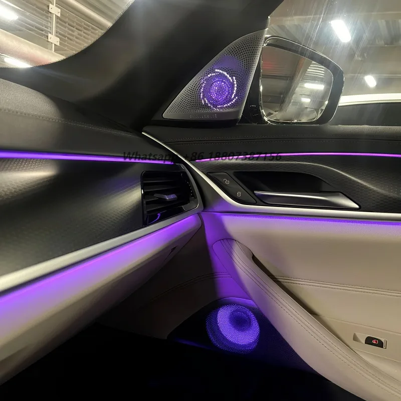 Rhythm Original Car Ambient Light with Enhanced Sound System Original Screen Control for Auto Interior Lighting
