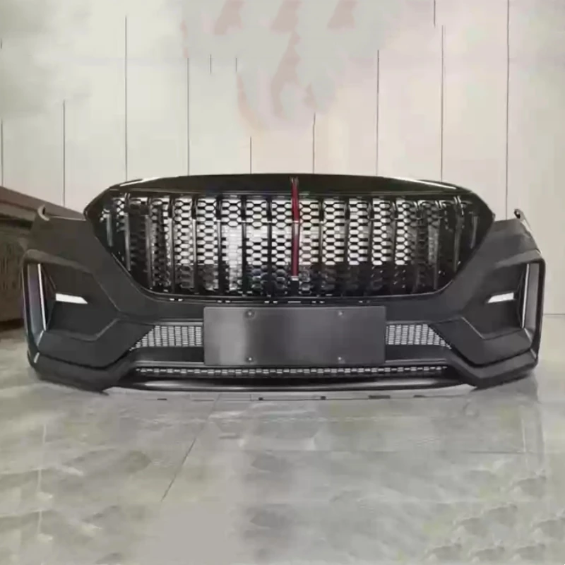 Front Bumper Grille Assembly for HONGQI Red Flag H5 2018-2022 Modified New Style PP Material Car Body Kit
Front Bumper Grille Assembly for HONGQI Red Flag H5 2018-2022 Modified New Style PP Material Car Body Kit