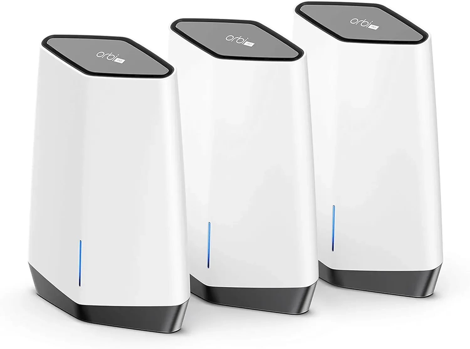 Router with 2 Satellite Extenders | 4 SSIDs, VLAN, QoS | Coverage up to 9,000 sq. ft., 80 Devices | AX6000 (Up to 6Gbps)
Router with 2 Satellite Extenders | 4 SSIDs, VLAN, QoS | Coverage up to 9,000 sq. ft., 80 Devices | AX6000 (Up to 6Gbps)