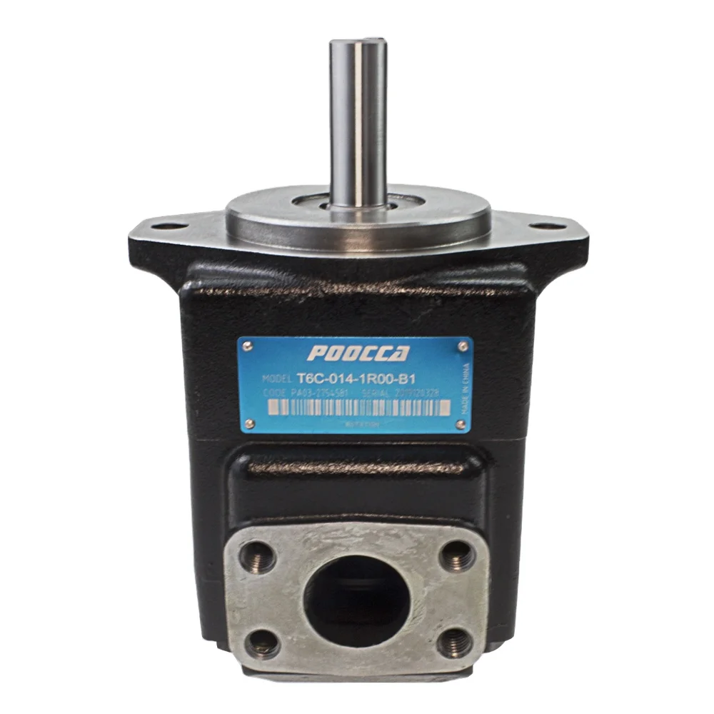 Для промышленной автомобильной быстрой доставки Parker Denison Замена T6 T6C T6D T6E гидравлический масляный лопастной насос
Для промышленной автомобильной быстрой доставки Parker Denison Замена T6 T6C T6D T6E гидравлический масляный лопастной насос