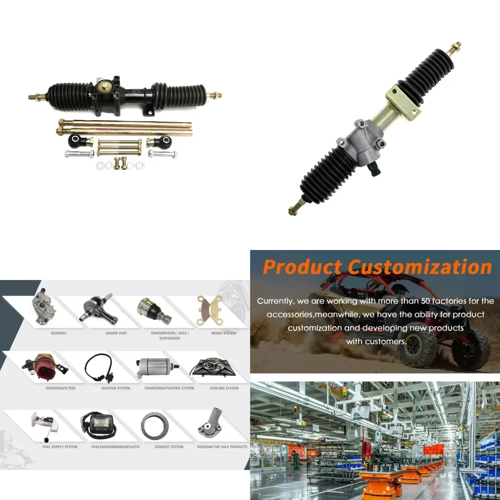 i Steering Rack & Pinion Tie Rod Kit for Polaris Ranger XP 900 1000 OEM 1823902 ATV UTV Spare Parts
i Steering Rack & Pinion Tie Rod Kit for Polaris Ranger XP 900 1000 OEM 1823902 ATV UTV Spare Parts