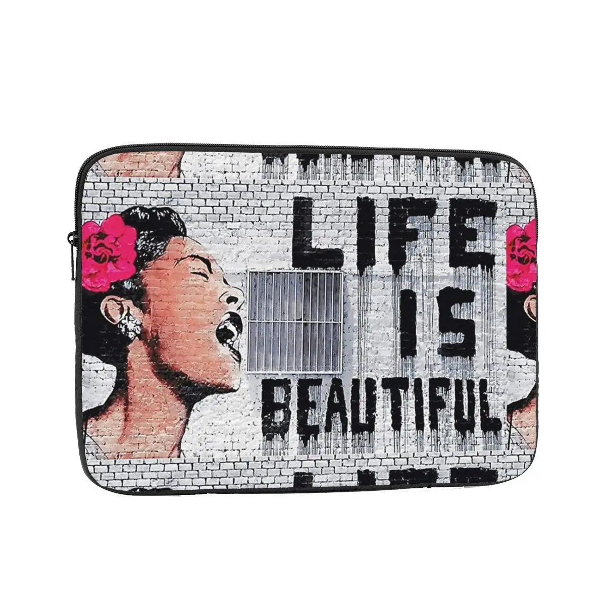 Shockproof Case 12" 13" 15" 17" Life Is Beautiful Banksy Graffiti Laptop Bag Sleeve Notebook Sleeve Cover Bag
Shockproof Case 12" 13" 15" 17" Life Is Beautiful Banksy Graffiti Laptop Bag Sleeve Notebook Sleeve Cover Bag