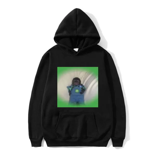 Small Monkey John Deree Meme Hoodie Male Cute Kawaii Sweatshirt Men's Fashion Oversized Hoodies Unisex Casual Cotton Sportswear
Small Monkey John Deree Meme Hoodie Male Cute Kawaii Sweatshirt Men's Fashion Oversized Hoodies Unisex Casual Cotton Sportswear