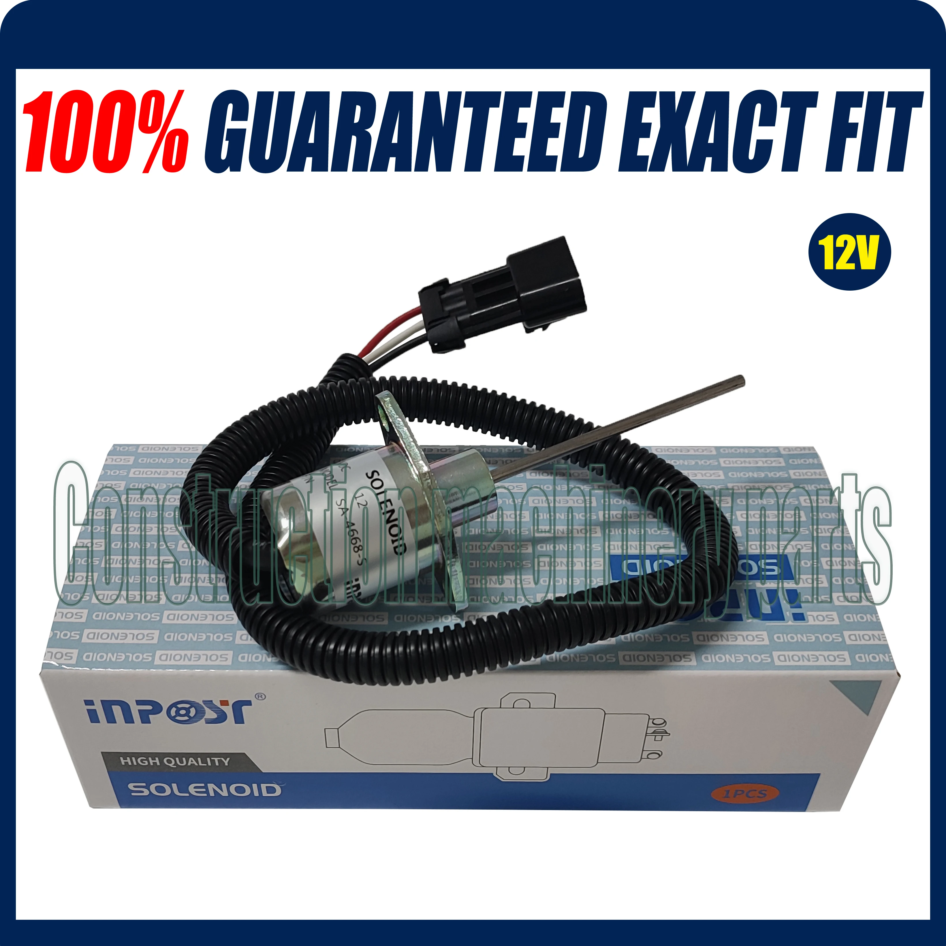 SA-4668-S Shut Off Shutdown Solenoid 12V For Carrier 25-38109-05 1503ES-12A5SUC9SCC28
SA-4668-S Shut Off Shutdown Solenoid 12V For Carrier 25-38109-05 1503ES-12A5SUC9SCC28