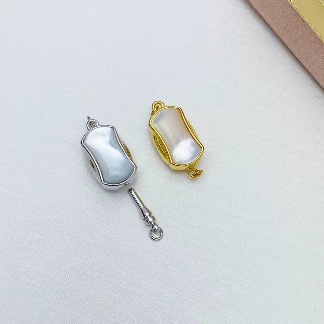 Оптовая продажа DIY стерлингового серебра 925 пробы ожерелье браслет застежка крючок аксессуары для жемчуга 5-12 мм 5 шт./лот
Оптовая продажа DIY стерлингового серебра 925 пробы ожерелье браслет застежка крючок аксессуары для жемчуга 5-12 мм 5 шт./лот