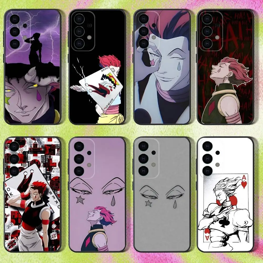 Phone Case For Samsung S25,S24,S21,S22,S23,S30,Ultra,S20,Plus,Fe,Lite,Note,10,9,Anime H-Hisoka M-Morow 5G Black Cover 
Phone Case For Samsung S25,S24,S21,S22,S23,S30,Ultra,S20,Plus,Fe,Lite,Note,10,9,Anime H-Hisoka M-Morow 5G Black Cover