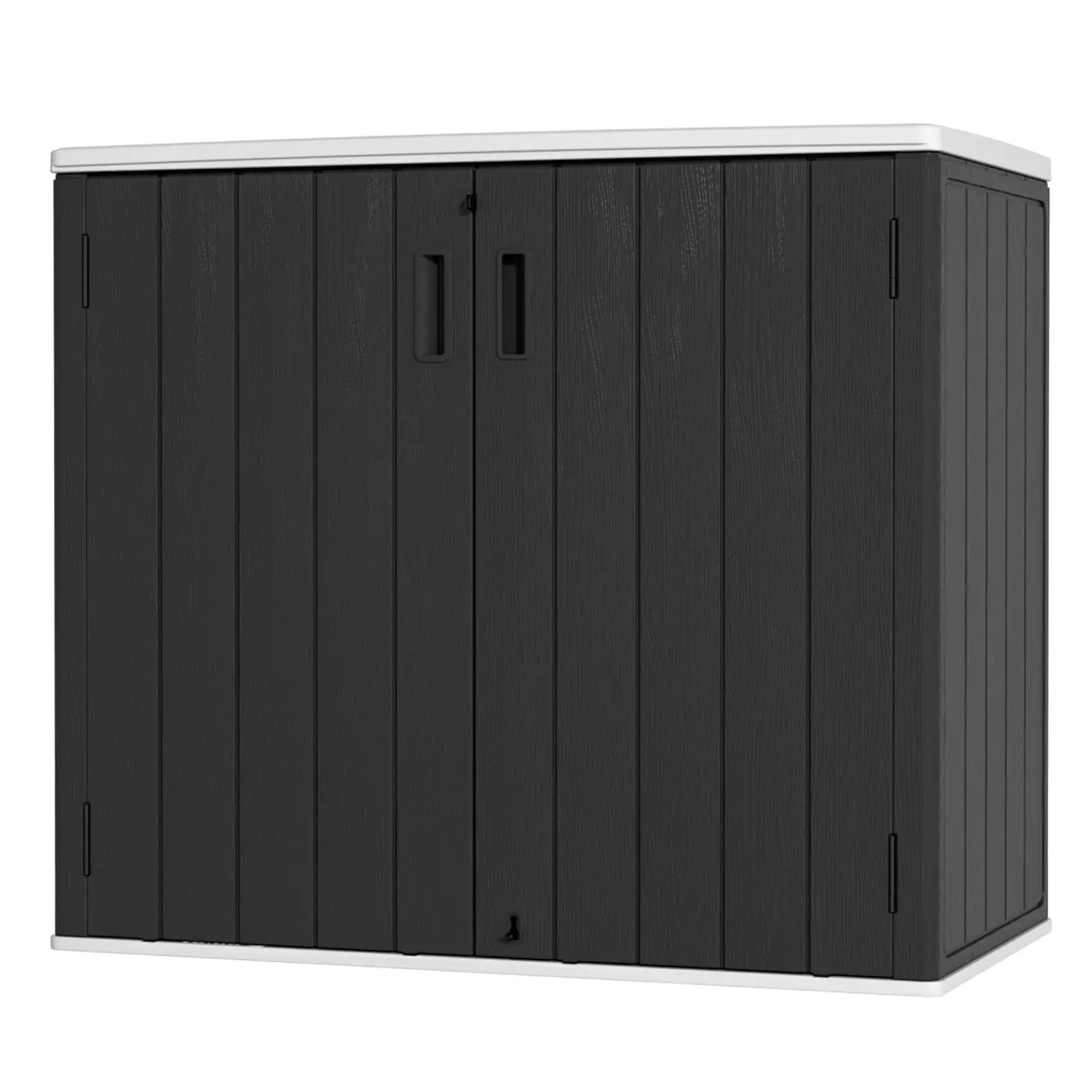 Large Resin Outdoor Storage Box Waterproof Lockable Balcony Garage Backyard 37Cu.ft, Customized
Large Resin Outdoor Storage Box Waterproof Lockable Balcony Garage Backyard 37Cu.ft, Customized