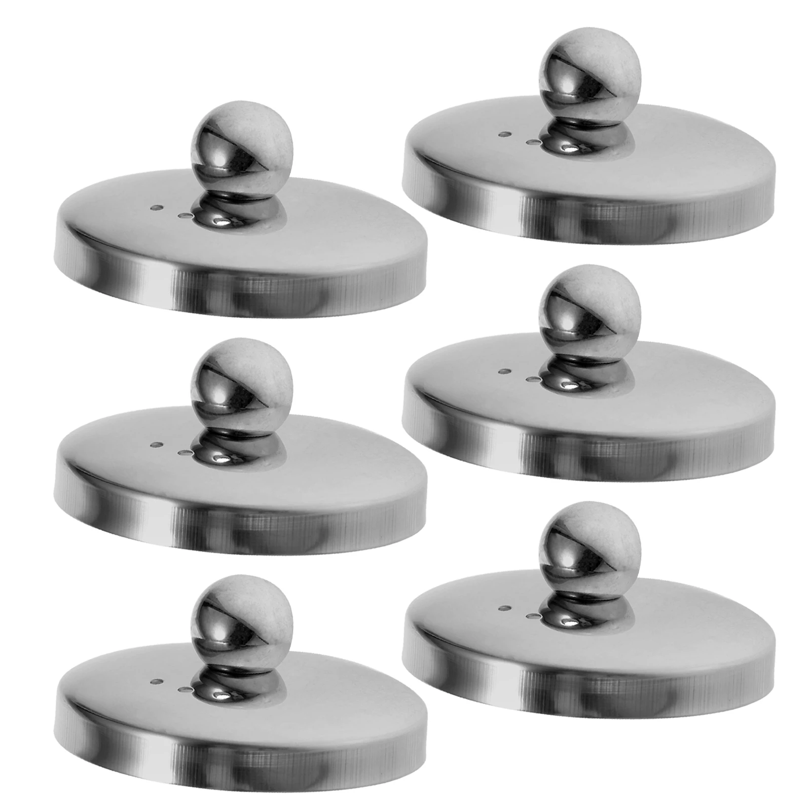 6 Pcs Replacement Lid Tea Pot Stainless Steel Cover for Kettle Metal Part Teapot
6 Pcs Replacement Lid Tea Pot Stainless Steel Cover for Kettle Metal Part Teapot