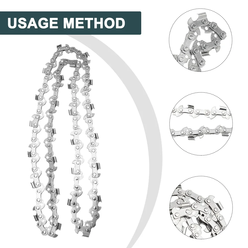1PC 35cm Steel Chainsaw Chains 3/8 Pitch LP Logging Saw Chain Electric Chainsaws Accessory Chains Replacement For MAKITA UC3541A
1PC 35cm Steel Chainsaw Chains 3/8 Pitch LP Logging Saw Chain Electric Chainsaws Accessory Chains Replacement For MAKITA UC3541A
