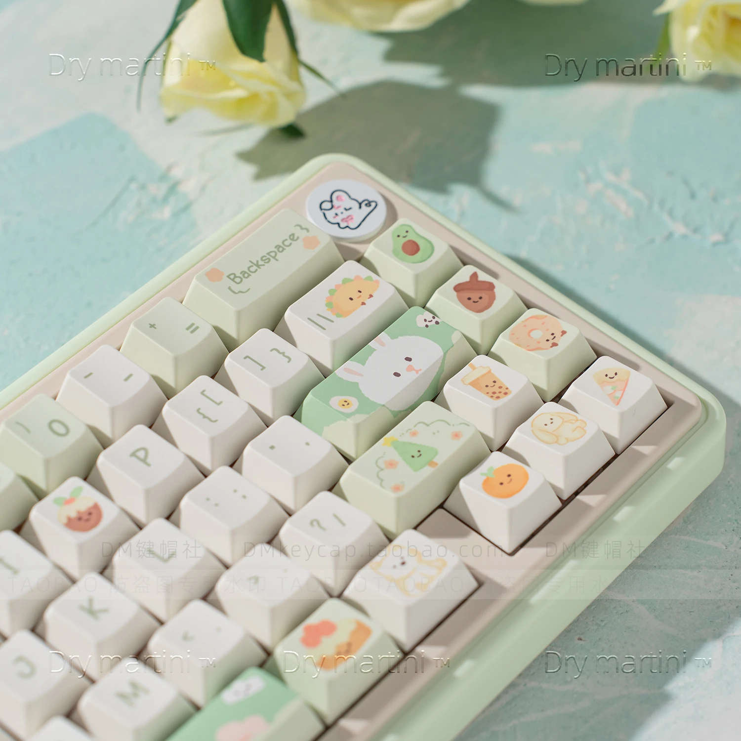 Geely cat keycap original height PBT hot sublimation small full set of adaptations 61/68/84/HI75, etc
Geely cat keycap original height PBT hot sublimation small full set of adaptations 61/68/84/HI75, etc