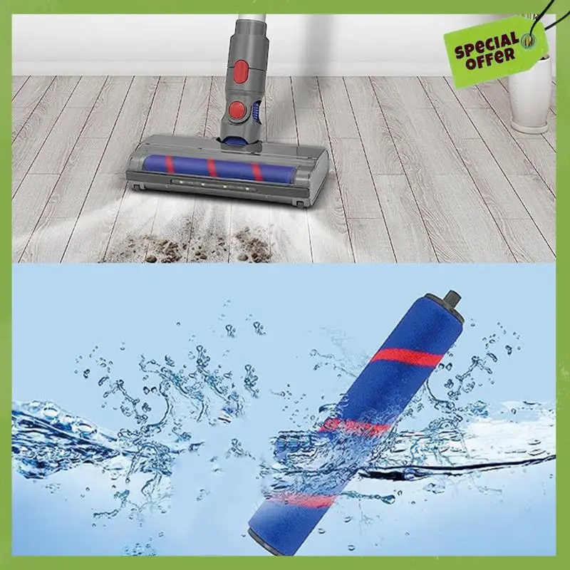 ABGP-1Set Parts Accessories For Dyson V7 V8 V10 V11 V15 Vacuum Cleaner Parts Soft Roller Head Floor Brush Attachments
ABGP-1Set Parts Accessories For Dyson V7 V8 V10 V11 V15 Vacuum Cleaner Parts Soft Roller Head Floor Brush Attachments