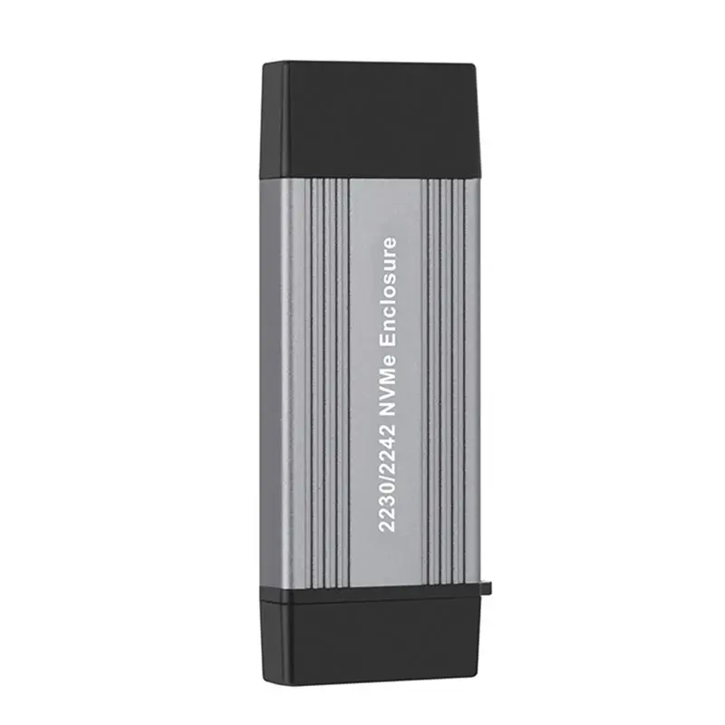A01E-NVME SSD Case M2 Adapter NVME External Enclosure PCIE NVME M/M+B Key To USB 3.1 10Gbps Supports 2230 2242 M.2 SSD Box
A01E-NVME SSD Case M2 Adapter NVME External Enclosure PCIE NVME M/M+B Key To USB 3.1 10Gbps Supports 2230 2242 M.2 SSD Box