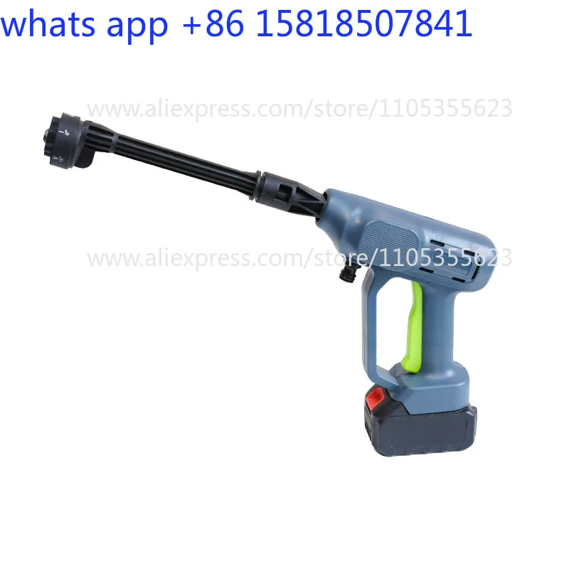 High pressure car wash water gun Supercharged water gun nozzle 6-in-1 adjustment Garden household lithium battery car wash gun
High pressure car wash water gun Supercharged water gun nozzle 6-in-1 adjustment Garden household lithium battery car wash gun
