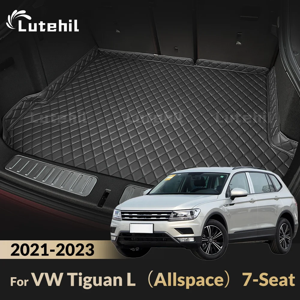 For Volkswagen VW Tiguan L(Allspace)7-Seat 2021 2022 2023 Lutehil Car Trunk Mat Custom Cargo Liner Boot Carpets
For Volkswagen VW Tiguan L(Allspace)7-Seat 2021 2022 2023 Lutehil Car Trunk Mat Custom Cargo Liner Boot Carpets