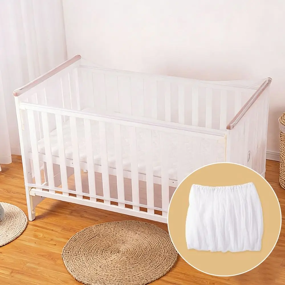 Mosquito Crib Mosquito Net Foldable Breathable Stroller Safety Tent Full-face Washable Baby Cot Cover for Holidays Travel Summer
Mosquito Crib Mosquito Net Foldable Breathable Stroller Safety Tent Full-face Washable Baby Cot Cover for Holidays Travel Summer