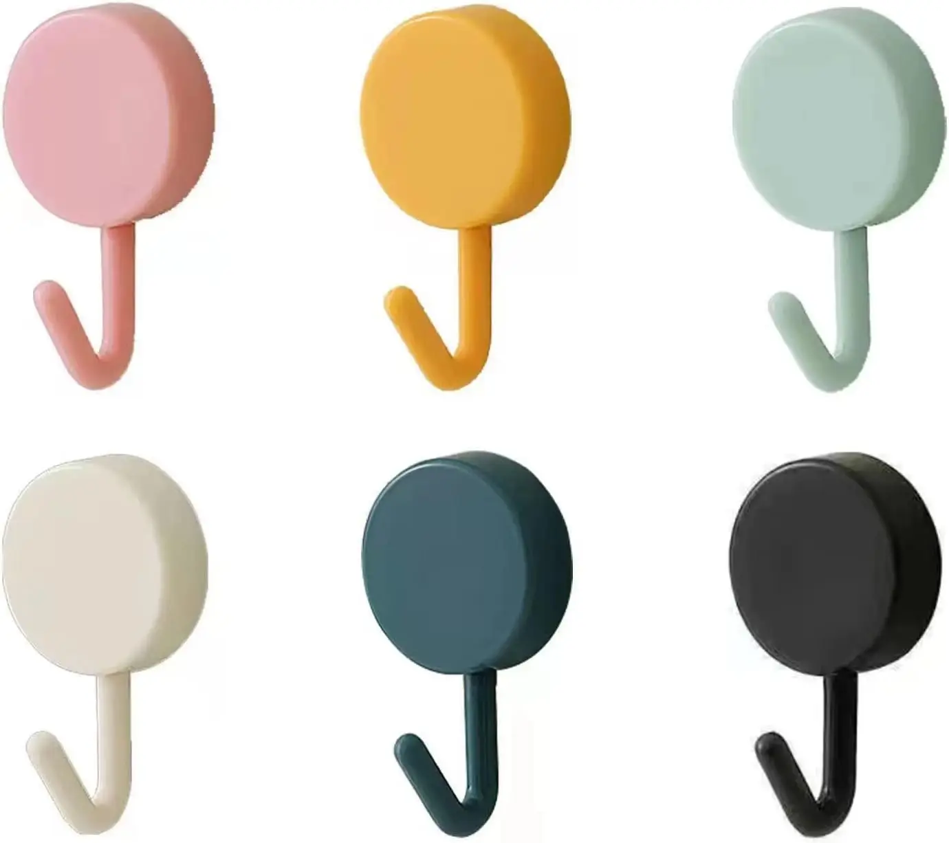 6 Pack Adhesive Hooks Cute Utility Hooks, Key Hooks for Wall Decorative, for Hanging Hat, Towel, Key, Towel Hook Wall Mount for
6 Pack Adhesive Hooks Cute Utility Hooks, Key Hooks for Wall Decorative, for Hanging Hat, Towel, Key, Towel Hook Wall Mount for