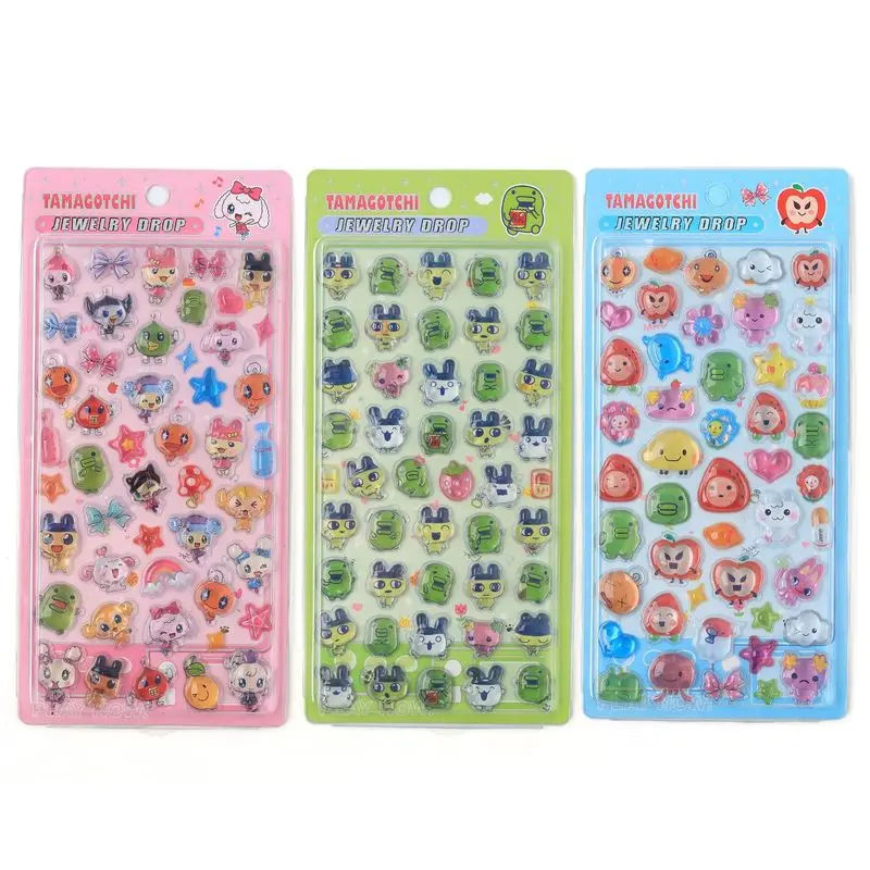 30pcs Kawaii Tamagotchi 3d Relief Stereo Sticker Cute Diy Mobile Phone Decor Sticker Student Hand Account Stationery Gift
30pcs Kawaii Tamagotchi 3d Relief Stereo Sticker Cute Diy Mobile Phone Decor Sticker Student Hand Account Stationery Gift