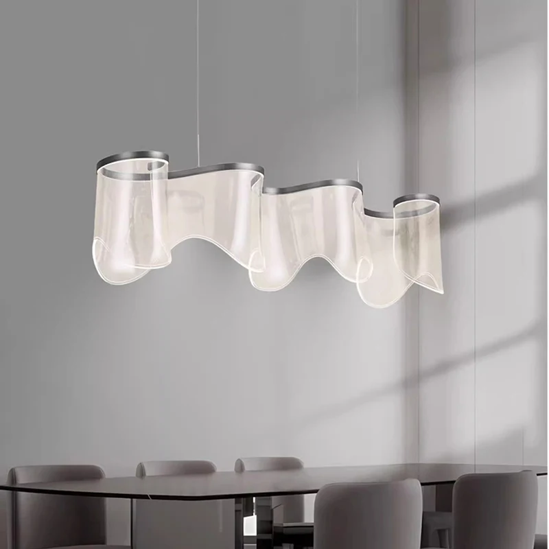 Black long Dining room pendant light starry sky acrylic indoor lighting pendant light living room lighting LED pendant light
Black long Dining room pendant light starry sky acrylic indoor lighting pendant light living room lighting LED pendant light