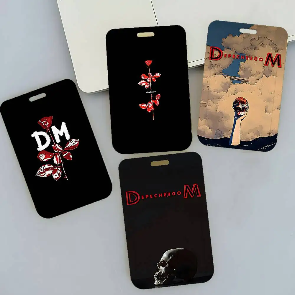 Band D-DepecheS M-Mode Badge Holder Lanyards Keychain Women New Card Holders Neck Straps Student Credential For Gift
Band D-DepecheS M-Mode Badge Holder Lanyards Keychain Women New Card Holders Neck Straps Student Credential For Gift
