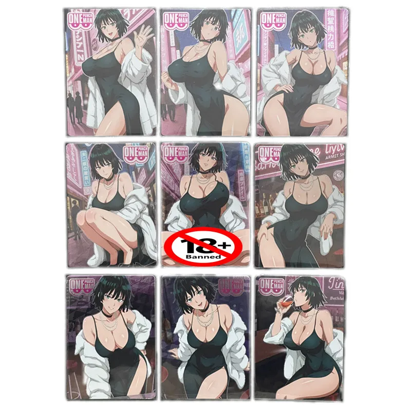 9 шт./компл. аниме сексуальная карта One Punch Man Fubuki Saitama Flash телесная карта 18+ ACG взрослый комикс коллекция карточная фанатская игра игрушка в подарок
9 шт./компл. аниме сексуальная карта One Punch Man Fubuki Saitama Flash телесная карта 18+ ACG взрослый комикс коллекция карточная фанатская игра игрушка в подарок
