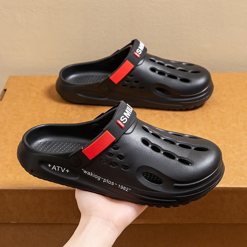 2026 New Fashion Men Beach Sandals Outdoor Clogs Comfortable Indoor Slippers Trend Men Casual Shoes Home Garden Shoes Sandals
2026 New Fashion Men Beach Sandals Outdoor Clogs Comfortable Indoor Slippers Trend Men Casual Shoes Home Garden Shoes Sandals