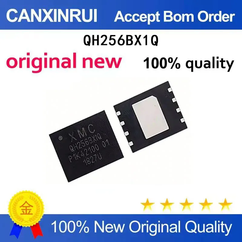 (5-100 pieces)32M BIOS xm25QH256BXIQ QH256BX1Q QH25BX1Q EN25QH256A-104YIP
(5-100 pieces)32M BIOS xm25QH256BXIQ QH256BX1Q QH25BX1Q EN25QH256A-104YIP