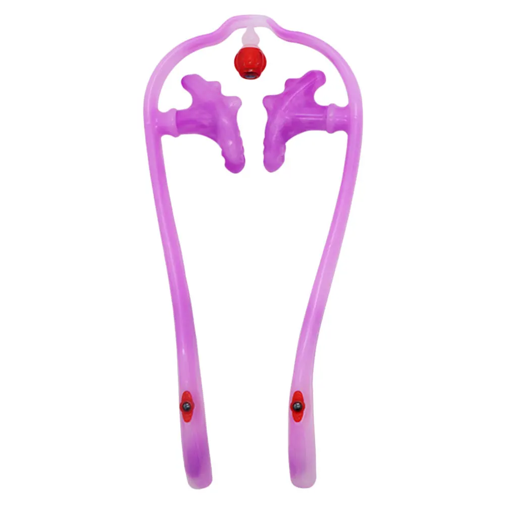Neck Massager Roller Cervical Shoulders Manual PP Balls Tool Student Professional Massage Health Care Gifts Back Relaxation Spa
Neck Massager Roller Cervical Shoulders Manual PP Balls Tool Student Professional Massage Health Care Gifts Back Relaxation Spa