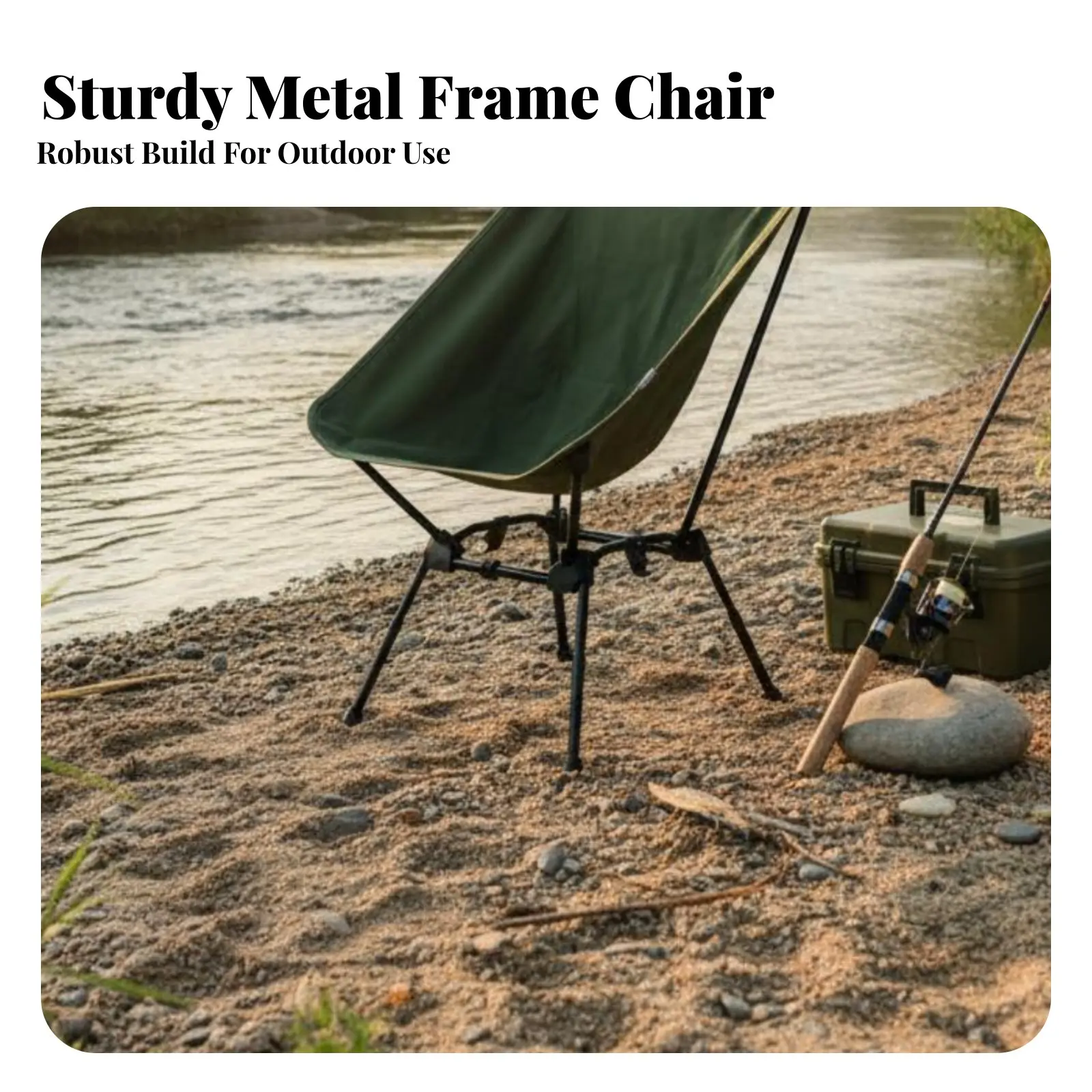 Adjustable Moon Chair Foldable Camping Seat Foldable Design Lightweight for Adults
Adjustable Moon Chair Foldable Camping Seat Foldable Design Lightweight for Adults