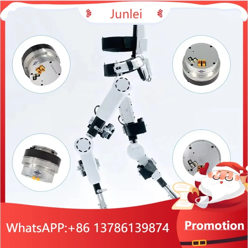 Medical Exoskeleton Robot Harmonic Actuator Robot Module Integrated with Motor Encoder 24bit and Controller
Medical Exoskeleton Robot Harmonic Actuator Robot Module Integrated with Motor Encoder 24bit and Controller