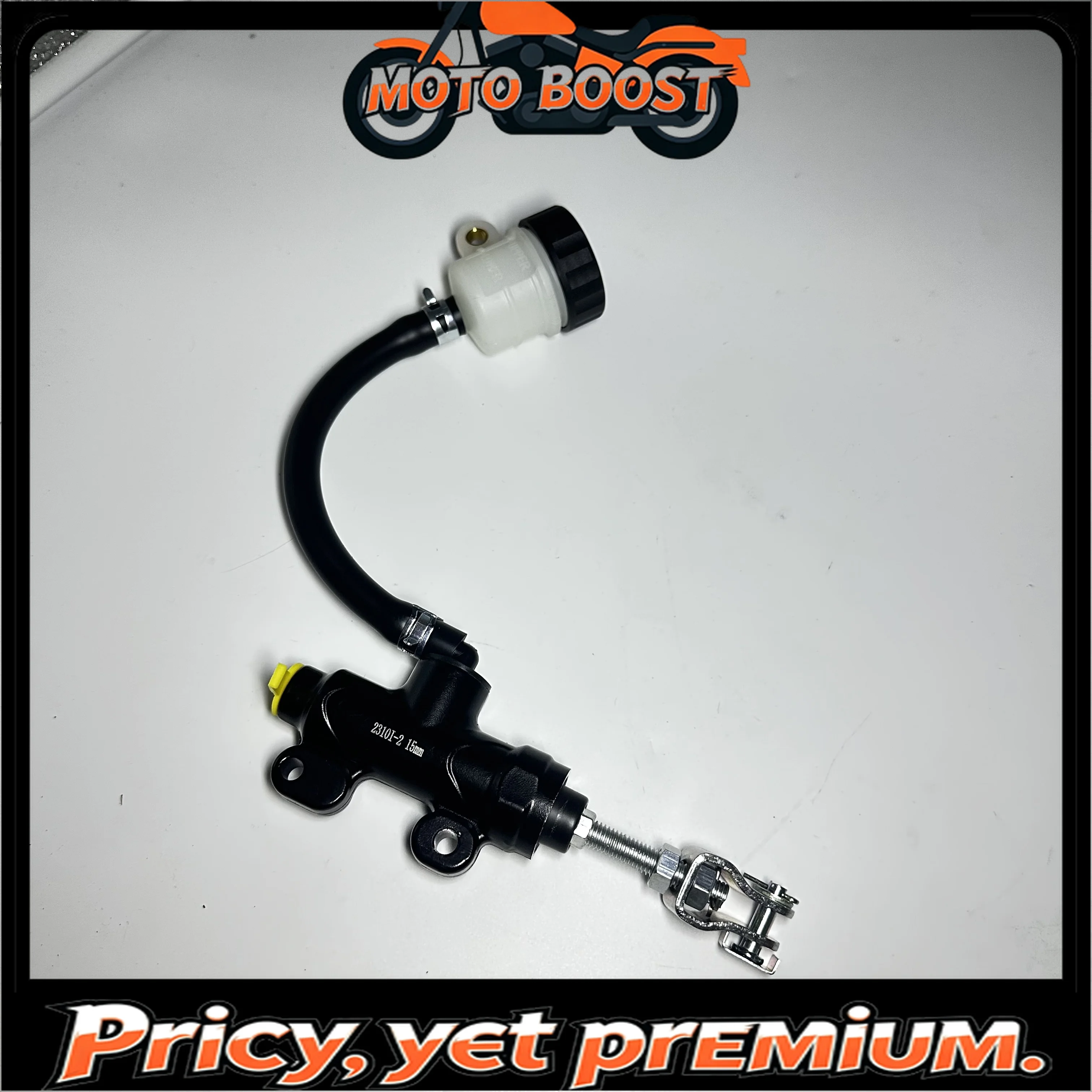 【Premium quality】Motorcycle MASTER CYLINDER - REAR - Ф15.87MM For MUTT Motorcycle Original Parts MPT-0258
【Premium quality】Motorcycle MASTER CYLINDER - REAR - Ф15.87MM For MUTT Motorcycle Original Parts MPT-0258