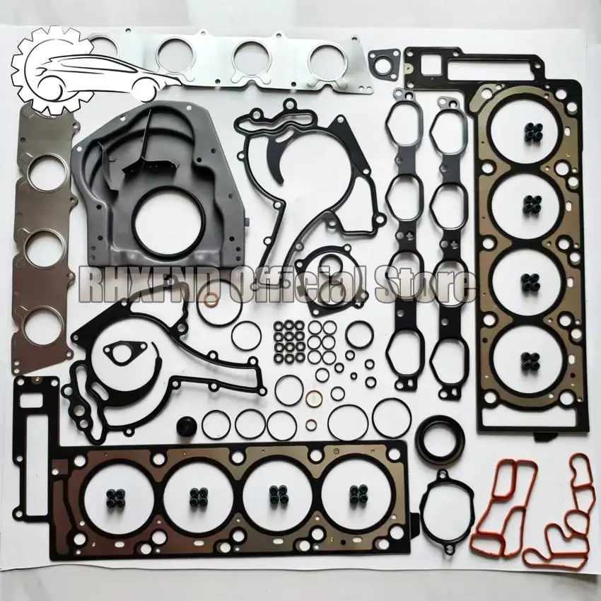 M273 Engine Full Gasket Set Kit For Mercedes Benz E500 E550 CL500 CL550 GL500 GL550 ML500 ML550 S500 5461cc 5.5L 4.7L 2730100400
M273 Engine Full Gasket Set Kit For Mercedes Benz E500 E550 CL500 CL550 GL500 GL550 ML500 ML550 S500 5461cc 5.5L 4.7L 2730100400