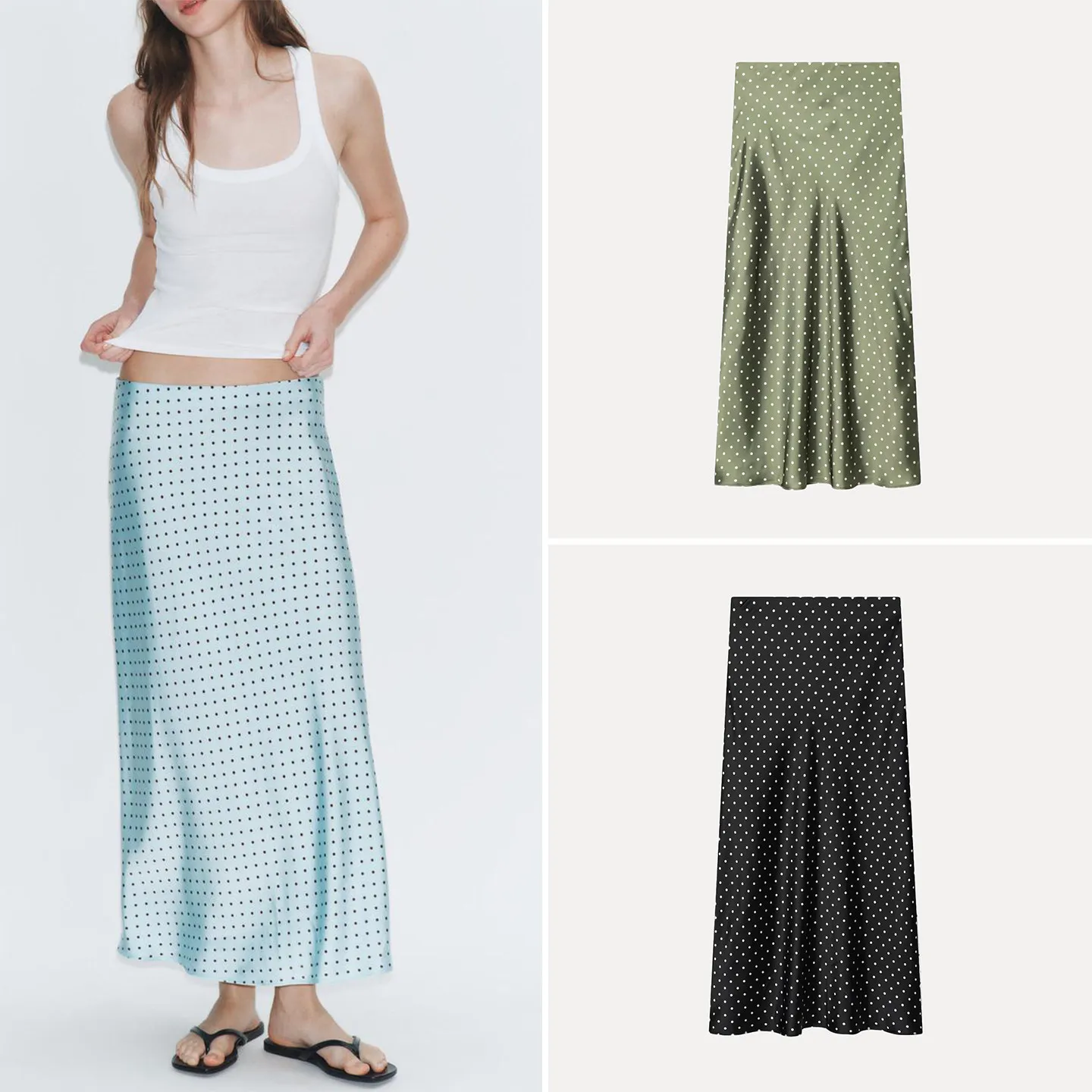 High Waist Elastic Waist Midi Skirt Women's Fashion Summer 2026 Standard Fit Straight Tube Skirt High Quality Print Fabric
High Waist Elastic Waist Midi Skirt Women's Fashion Summer 2026 Standard Fit Straight Tube Skirt High Quality Print Fabric