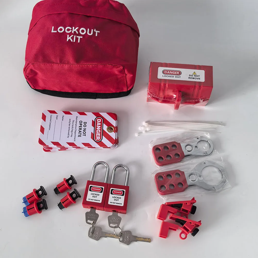 1 комплект, комплект для блокировки, электрическая группа, локатор Lotus Tag, промышленная безопасность, нейлоновый комплект для блокировки PA, защита безопасности
1 комплект, комплект для блокировки, электрическая группа, локатор Lotus Tag, промышленная безопасность, нейлоновый комплект для блокировки PA, защита безопасности