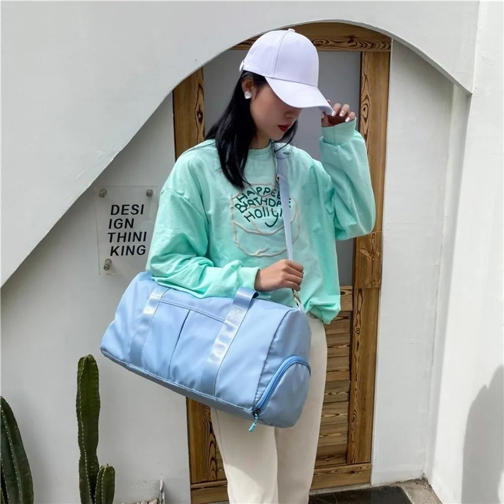 Оксфордская дорожная сумка для багажа, многофункциональная нейлоновая спортивная сумка на короткие расстояния с отделением для обуви, многослойная спортивная сумка на плечо
Оксфордская дорожная сумка для багажа, многофункциональная нейлоновая спортивная сумка на короткие расстояния с отделением для обуви, многослойная спортивная сумка на плечо