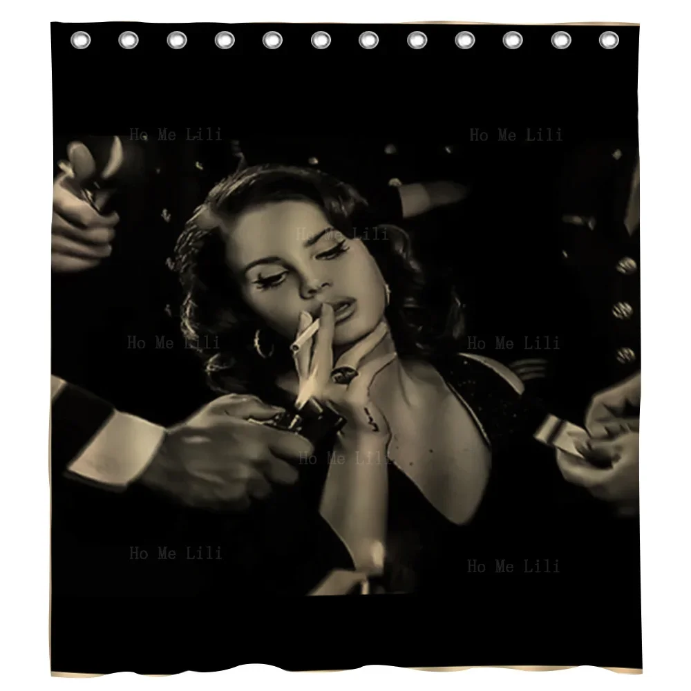 Aidoufen Singer Lana Del Rey Vintage Born To Die Retro Shower Curtain By Ho Me Lili For Bathroom Decor
Aidoufen Singer Lana Del Rey Vintage Born To Die Retro Shower Curtain By Ho Me Lili For Bathroom Decor