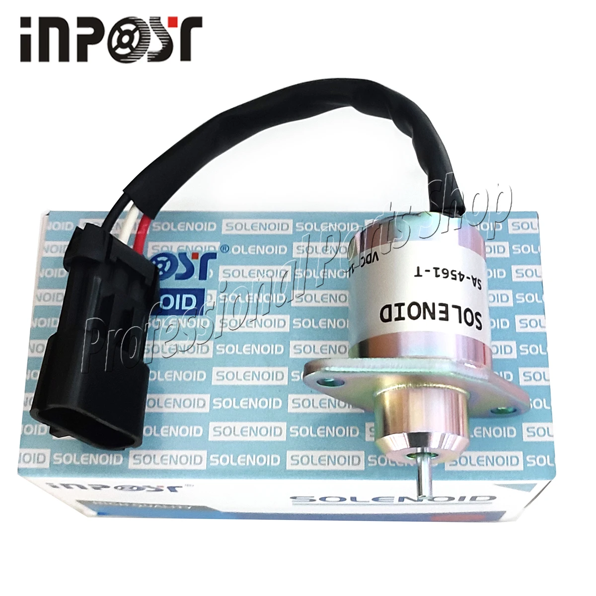 SA-4561-T 29-70206-00 71-030-41SV Fuel Shutdown Solenoid Valve 12V For Kubota CT4.91-V1505 CT3.69-D1105 Thermo King
SA-4561-T 29-70206-00 71-030-41SV Fuel Shutdown Solenoid Valve 12V For Kubota CT4.91-V1505 CT3.69-D1105 Thermo King