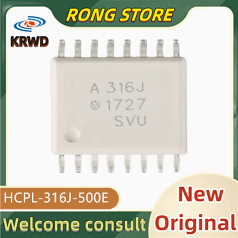 (10PCS) A316J 316J New and Original Chip IC HCPL-316J-500E HCPL-316J HCPL316J SOP-16
(10PCS) A316J 316J New and Original Chip IC HCPL-316J-500E HCPL-316J HCPL316J SOP-16