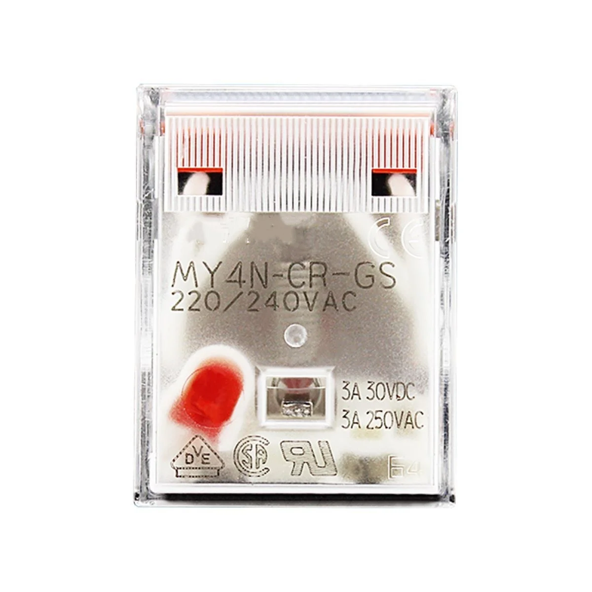 MY4N-CR-GS AC220/240 BY OMZ/C Реле MY4 5133M
MY4N-CR-GS AC220/240 BY OMZ/C Реле MY4 5133M