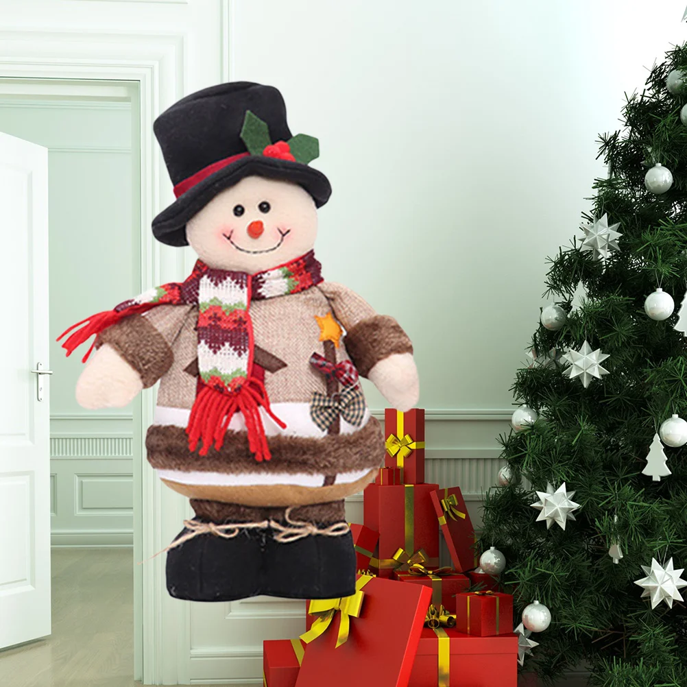 Christmas Table Ornament Home Party Decoration Holiday Gift Toy for Kids (Snowman, Random Position of Hat Decoration)
Christmas Table Ornament Home Party Decoration Holiday Gift Toy for Kids (Snowman, Random Position of Hat Decoration)