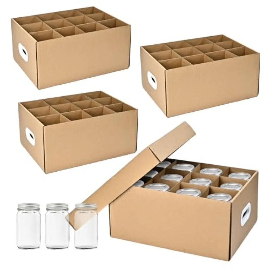 4 Pcs Canning Jar Storage BoxesFits 32 oz Jars Regular or Wide Mouth Canning Jar Storage 12 Cells Mason Jar Storage Boxes Mason
4 Pcs Canning Jar Storage BoxesFits 32 oz Jars Regular or Wide Mouth Canning Jar Storage 12 Cells Mason Jar Storage Boxes Mason