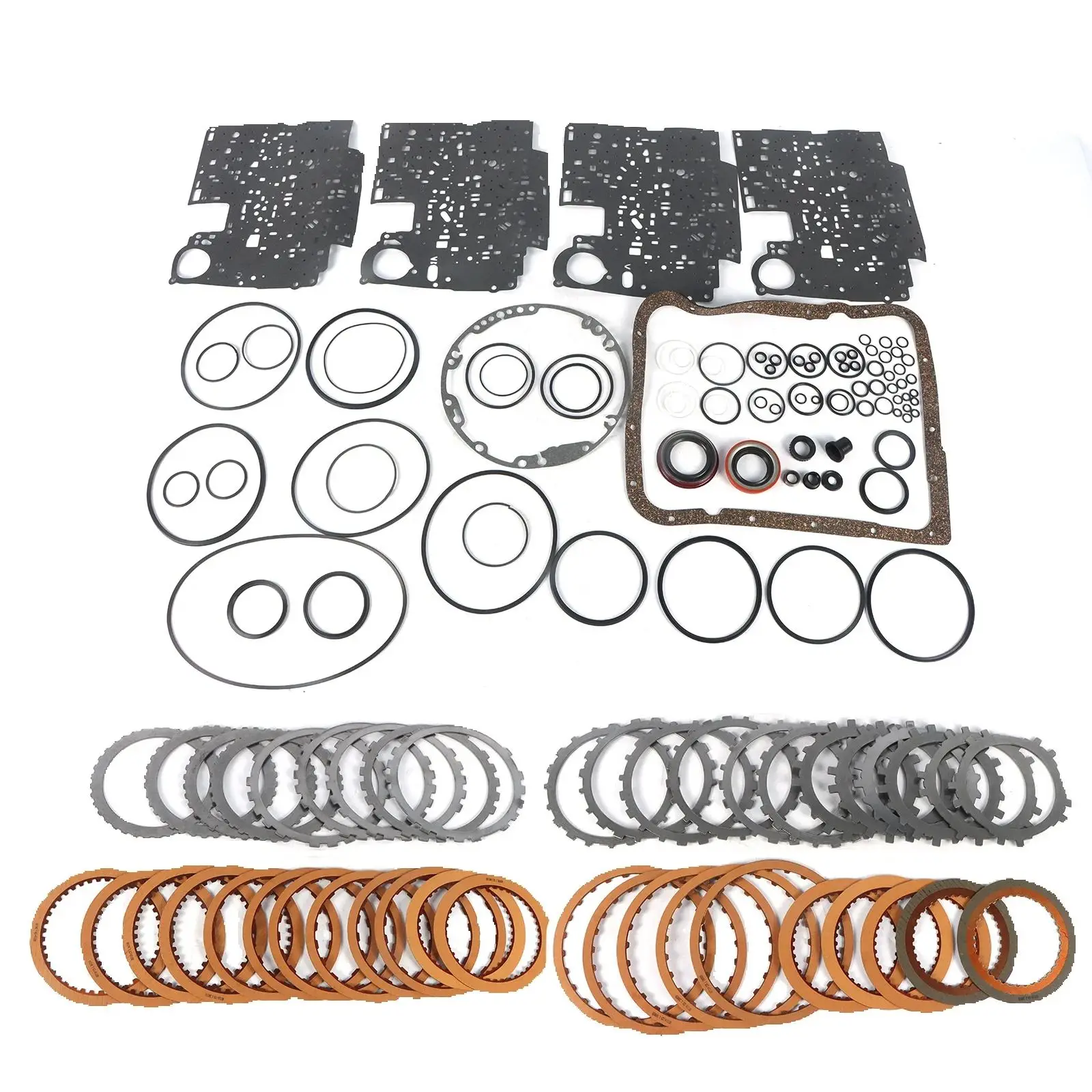 Главный комплект для восстановления коробки передач ДЛЯ GM 4L60E 1994-ON Комплект для капитального ремонта автоматической коробки передач
Главный комплект для восстановления коробки передач ДЛЯ GM 4L60E 1994-ON Комплект для капитального ремонта автоматической коробки передач