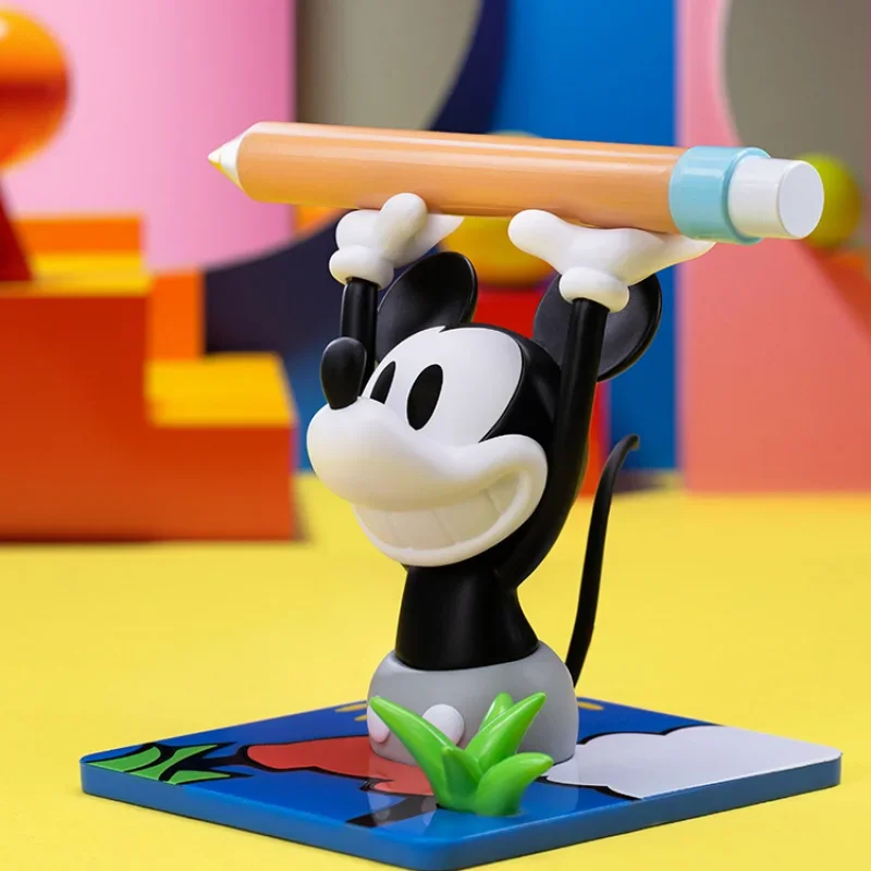 52TOYS MICKEY MOUSE COLOR HUNTING Series Blind Box Surprise Box Original Action Figure Cartoon Model Mystery Box Collection Girl
52TOYS MICKEY MOUSE COLOR HUNTING Series Blind Box Surprise Box Original Action Figure Cartoon Model Mystery Box Collection Girl